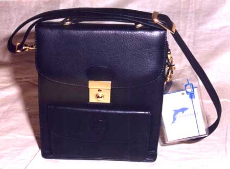 Manufacturers Exporters and Wholesale Suppliers of Leather Shoulder Bag Kolkata West Bengal